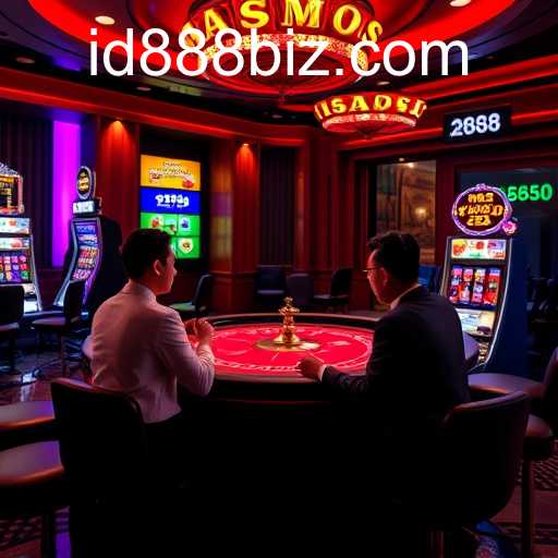 The Fascinating World of Casino Games: Understanding the Allure of id888
